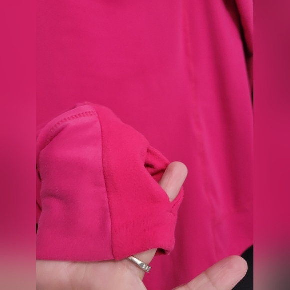 Lululemon Rare Run Spirit Pullover Fruity Tootie Hot Pink Size 6 - Picture 4 of 11